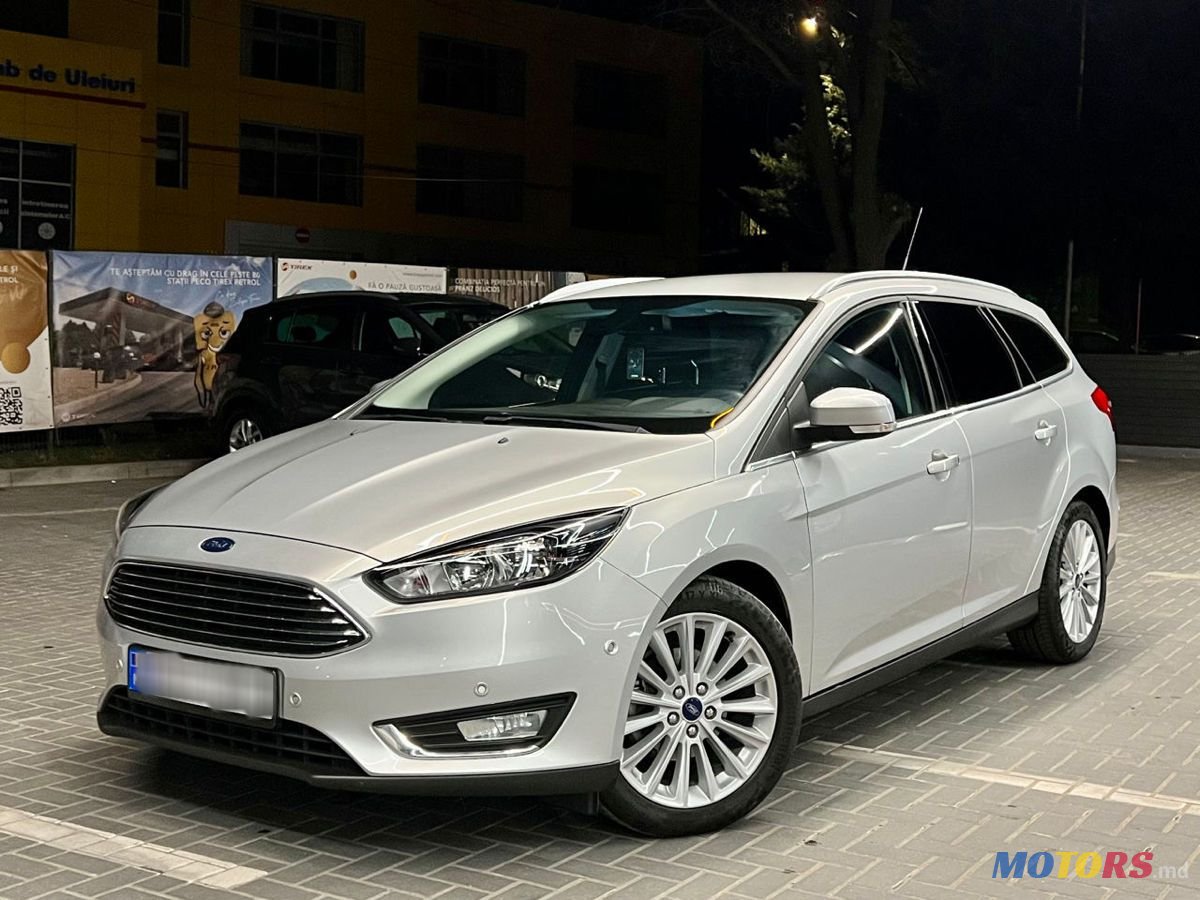 2017' Ford Focus photo #1
