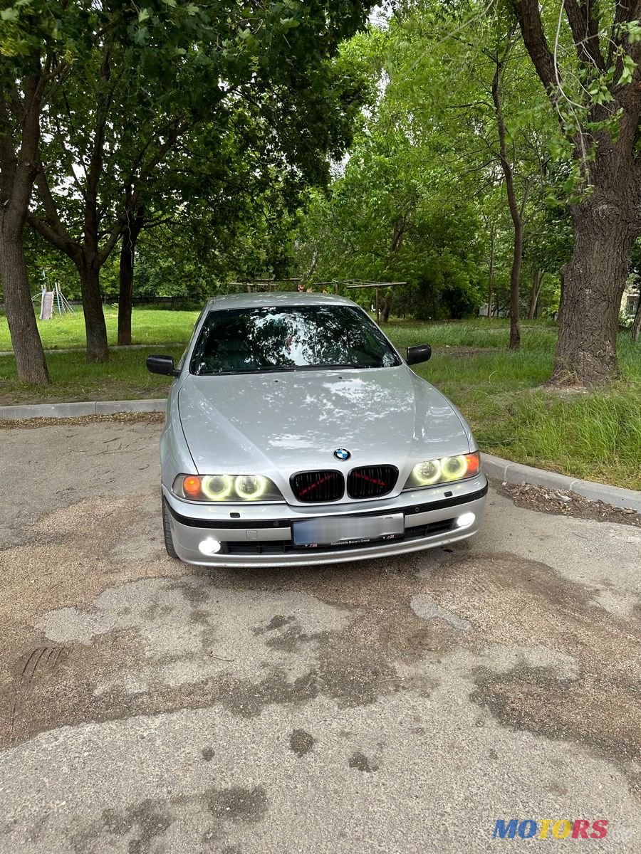 2001' BMW 5 Series photo #2