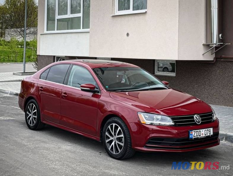 2017' Volkswagen Jetta photo #3