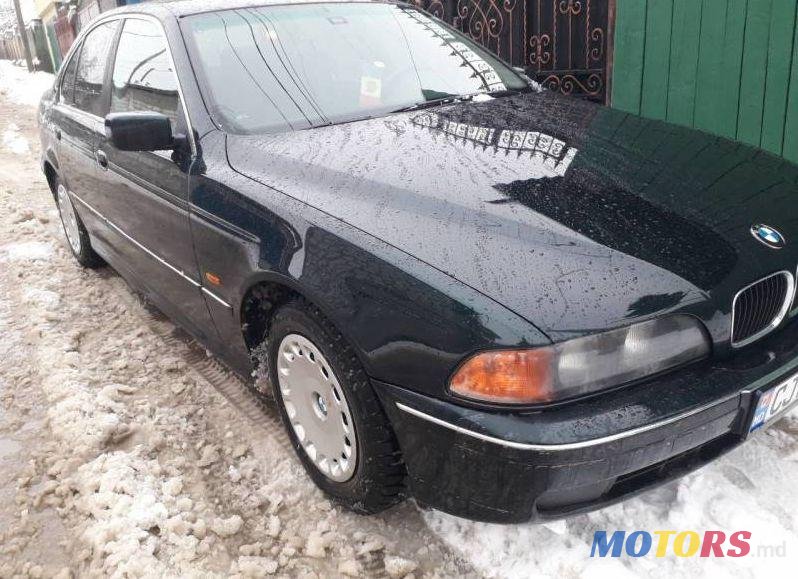 1998' BMW 5 photo #1