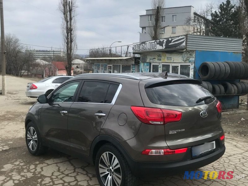 2014' Kia Sportage photo #4