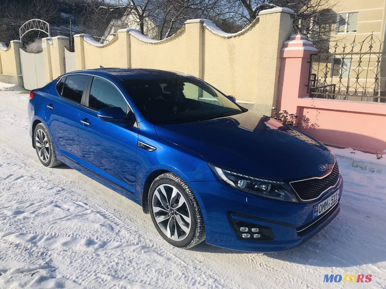 2015' Kia Optima photo #5