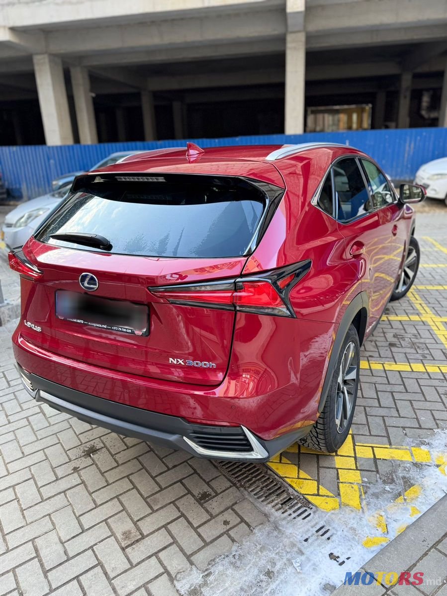 2018' Lexus Nx Series photo #3