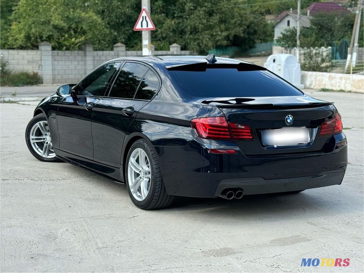 2016' BMW 5 Series photo #3