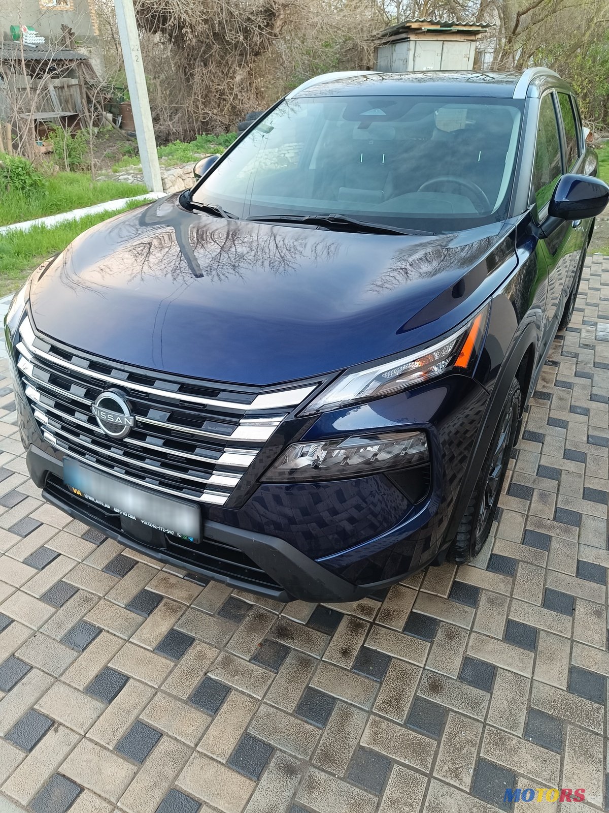 2024' Nissan Rogue photo #7