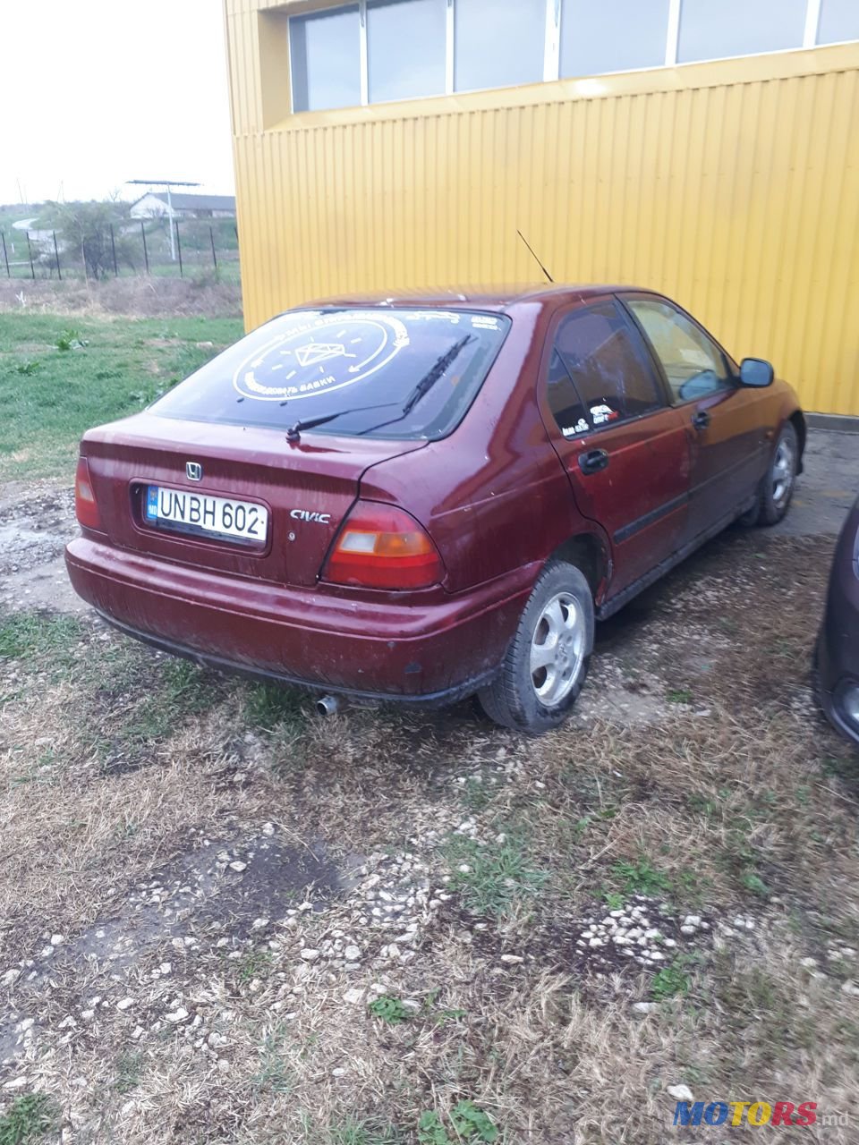 1994' Honda Civic photo #3