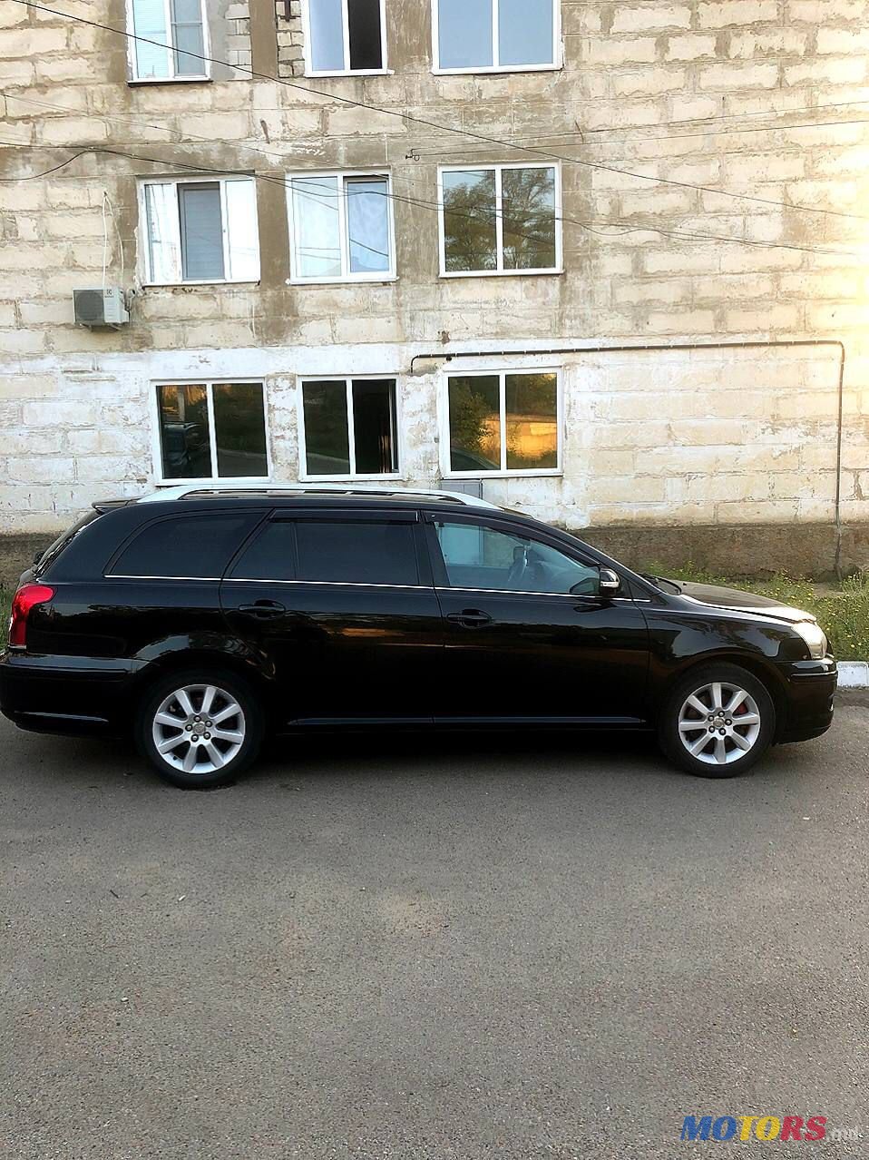 2007' Toyota Avensis photo #4