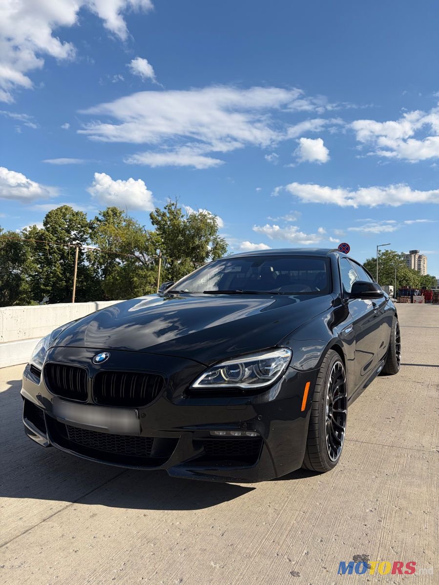2017' BMW 6 Series photo #6