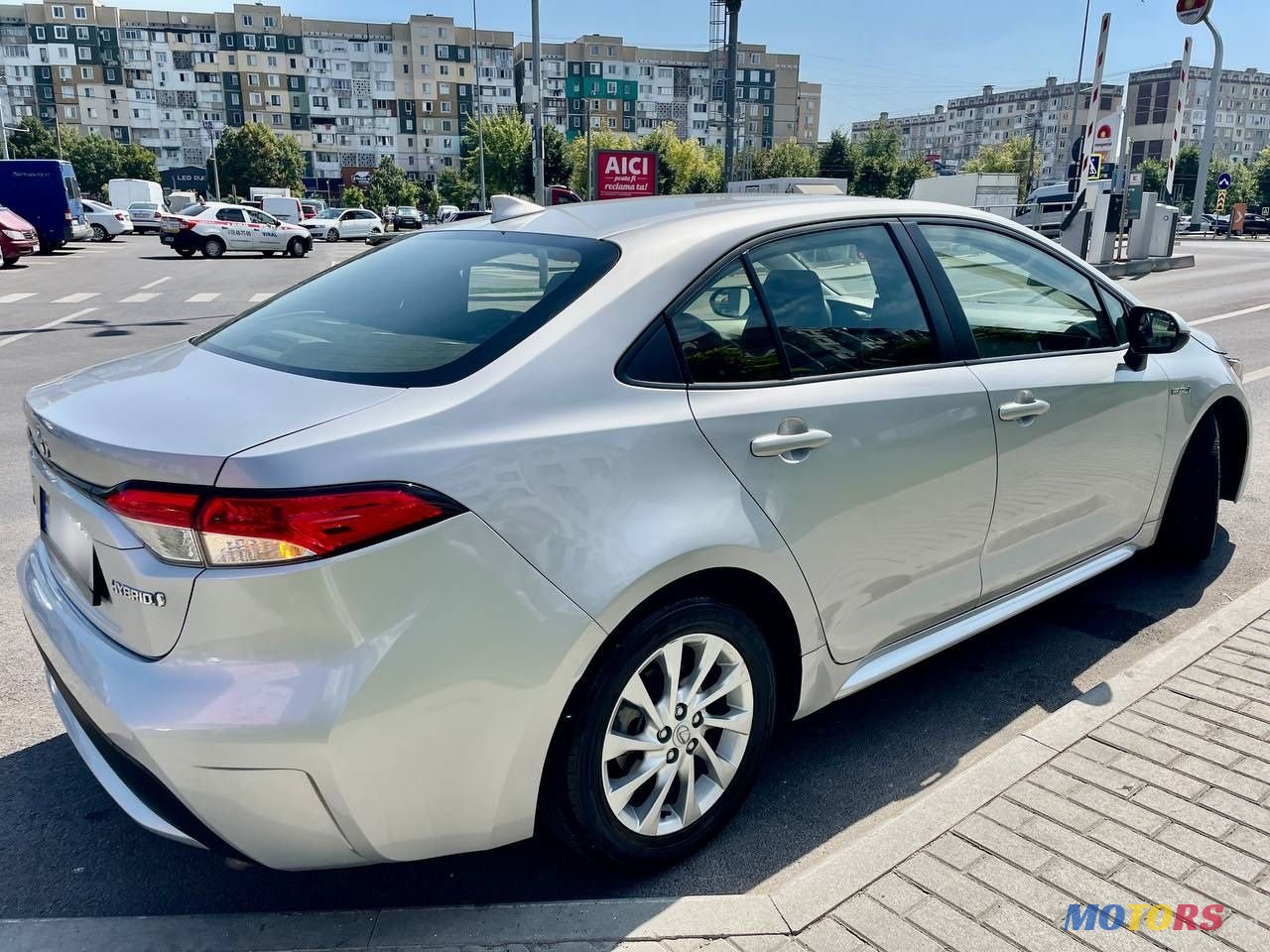 2020' Toyota Corolla photo #4