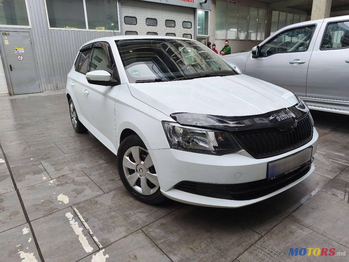 2017' Skoda Fabia photo #1