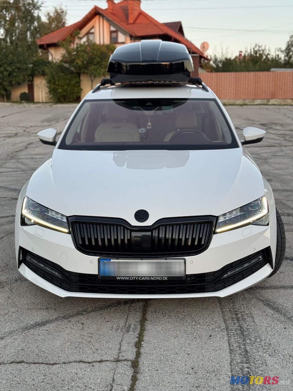2019' Skoda Superb photo #1