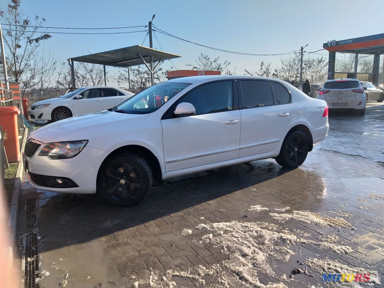 2014' Skoda Superb photo #1