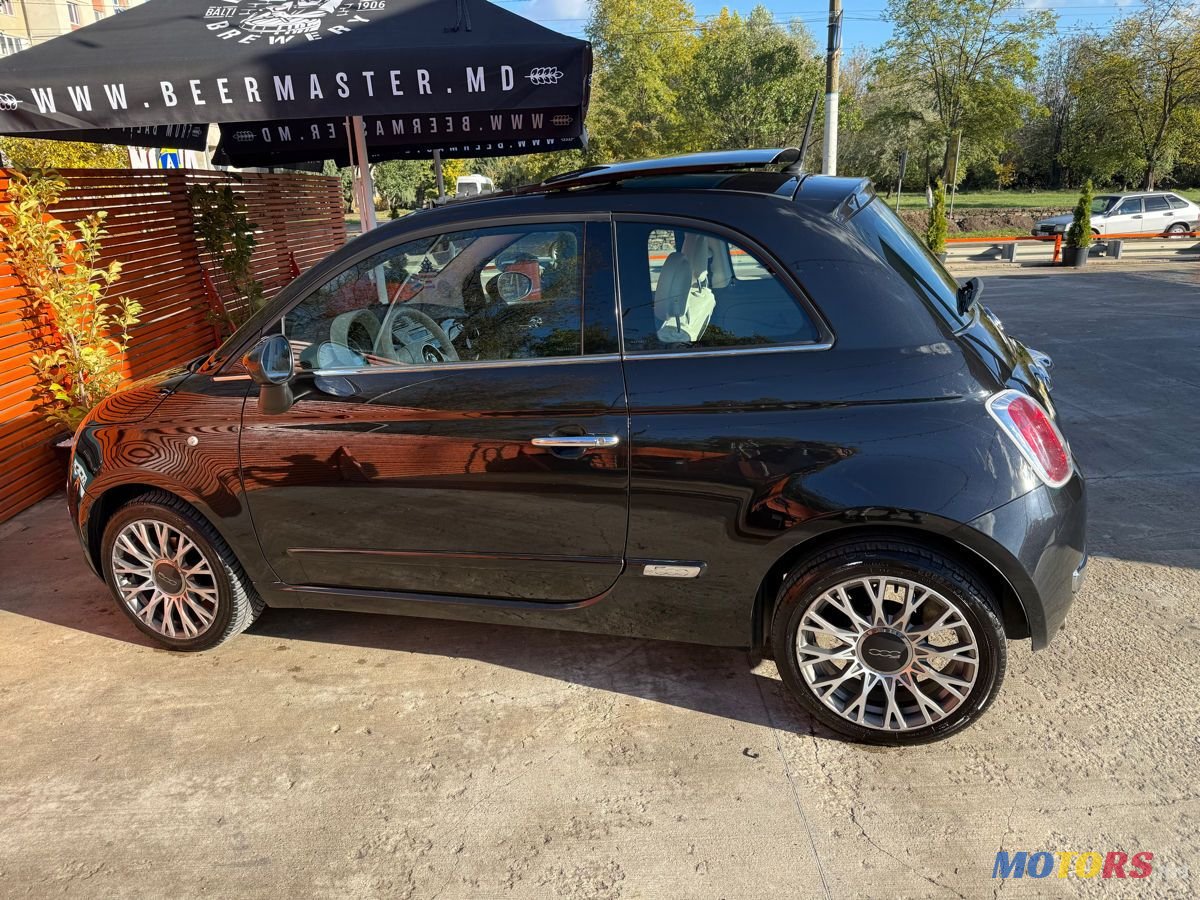 2015' Fiat 500 photo #2