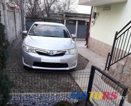 2012' Toyota Camry photo #3