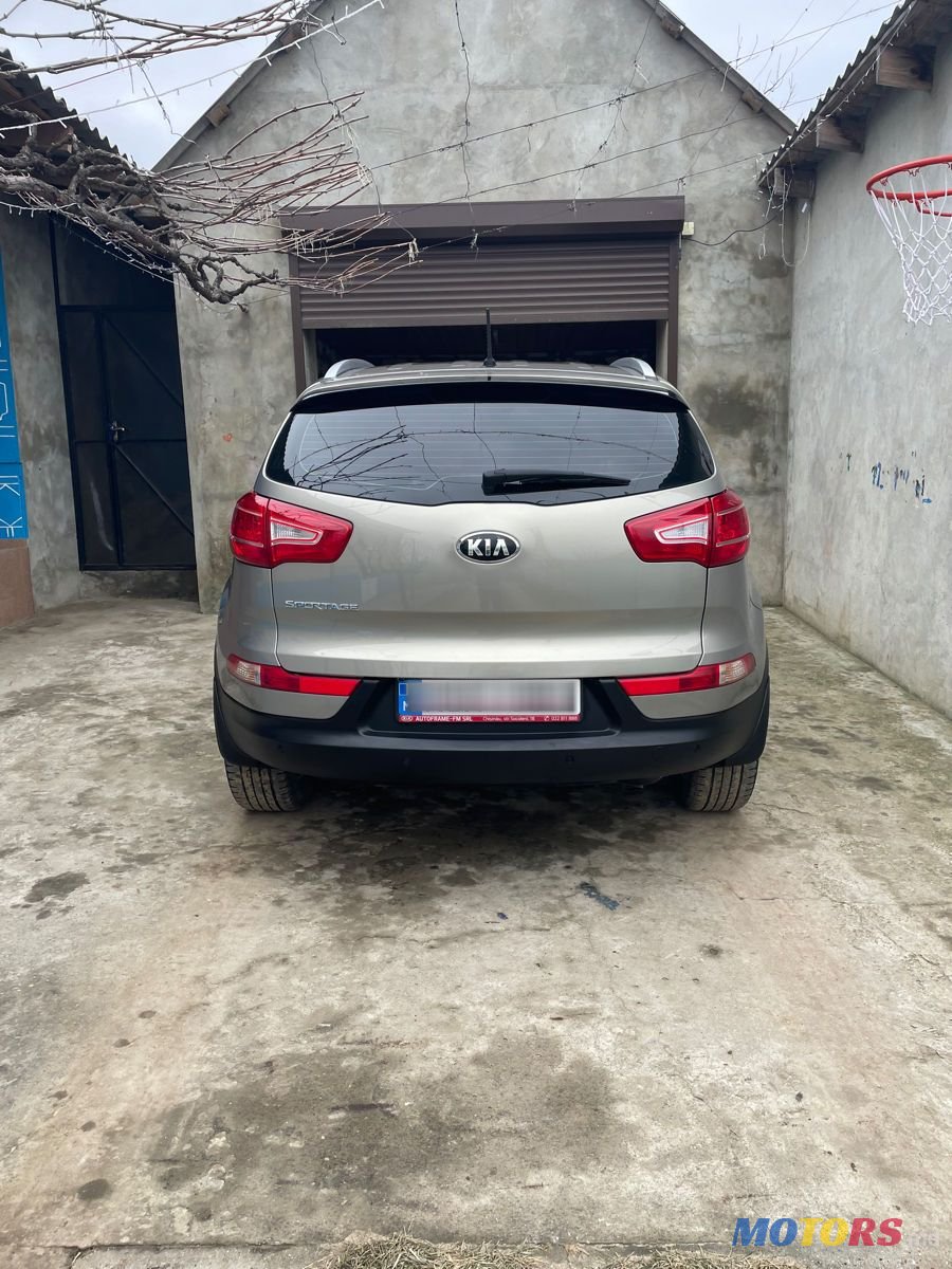 2013' Kia Sportage photo #6