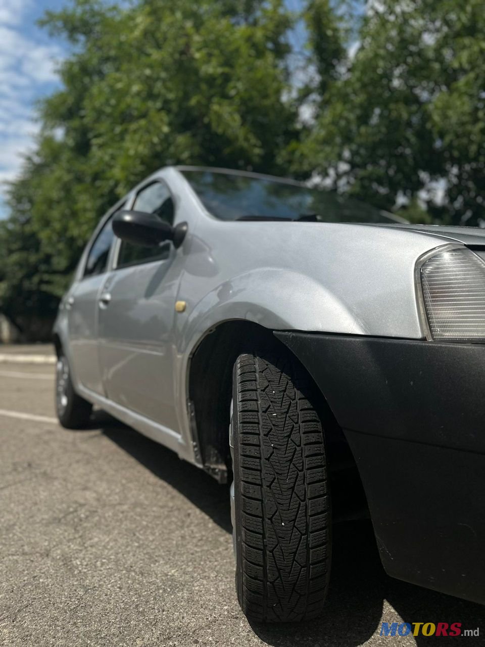 2007' Dacia Logan photo #4