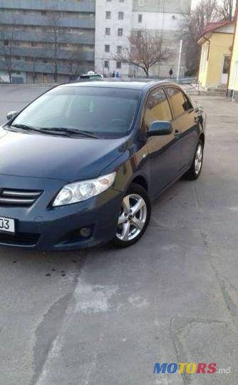 2007' Toyota Corolla photo #1