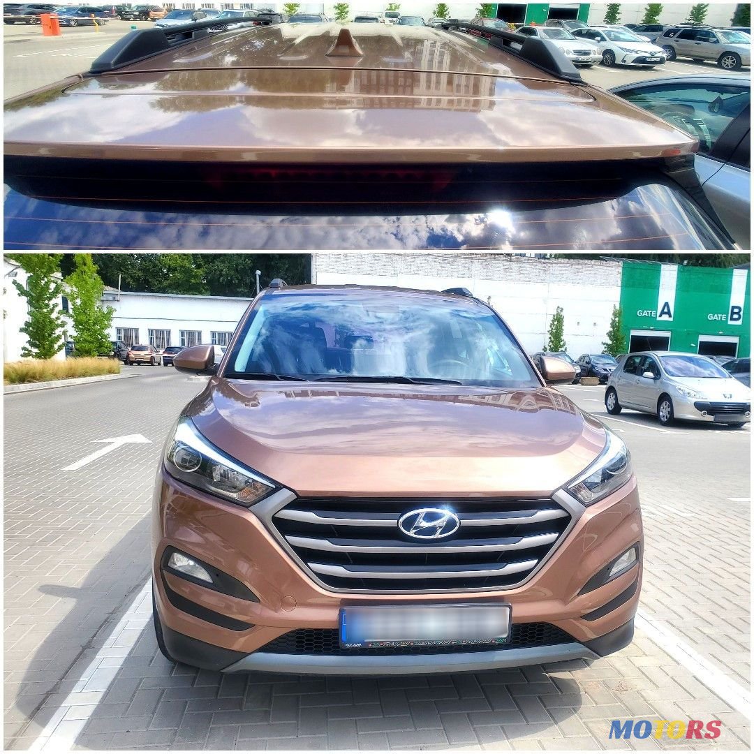 2016' Hyundai Tucson photo #5