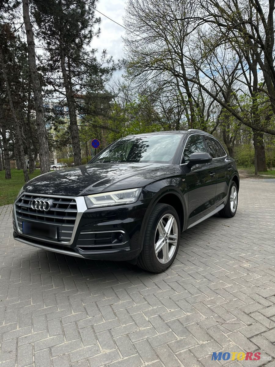 2017' Audi Q5 photo #5