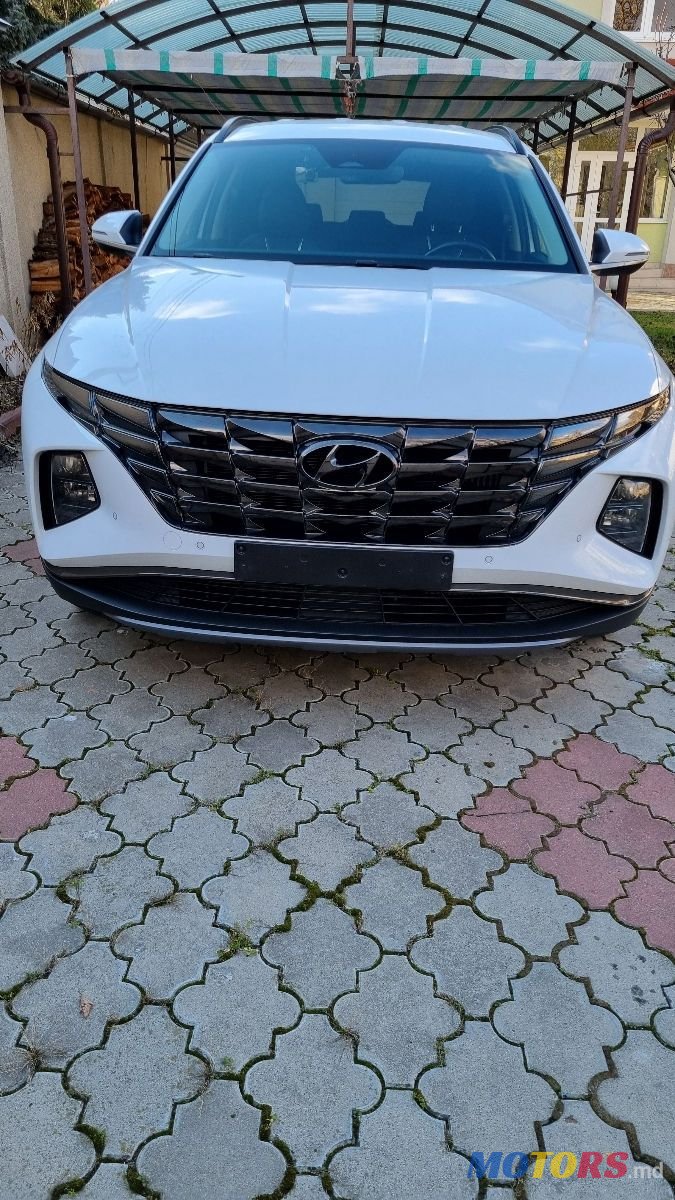 2021' Hyundai Tucson photo #1