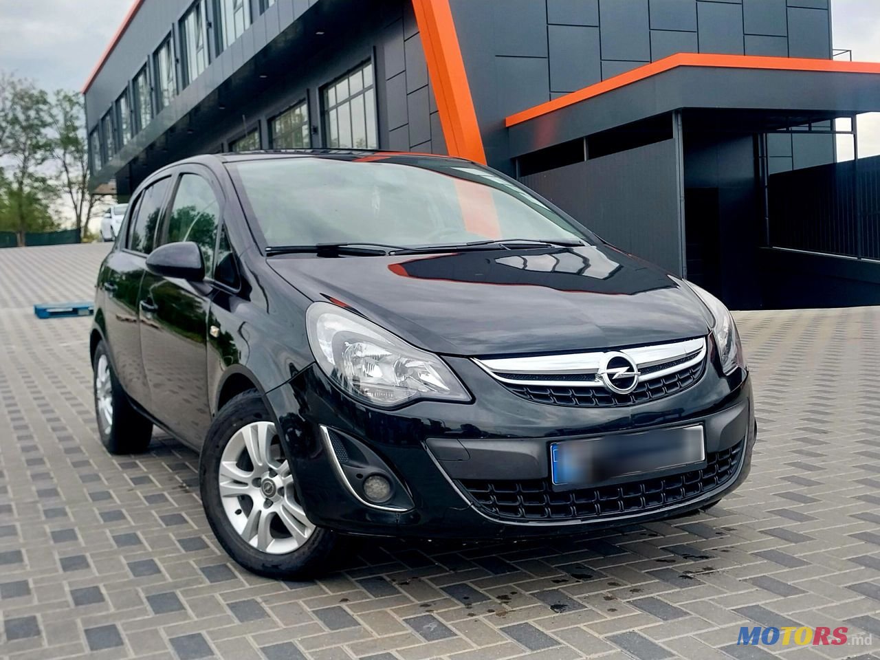 2013' Opel Corsa photo #3