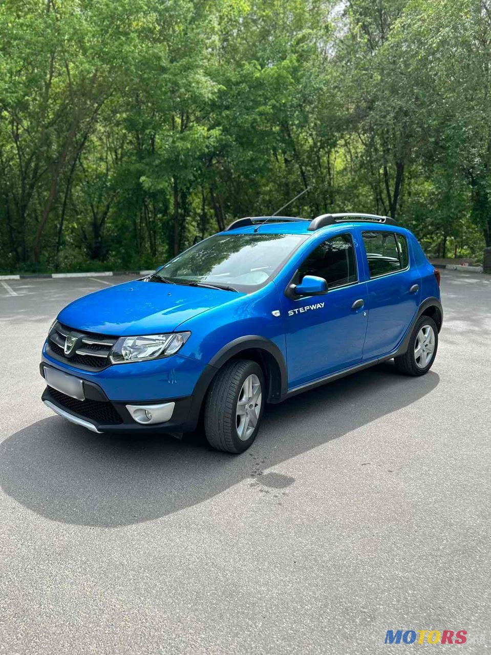2014' Dacia Sandero Stepway photo #2