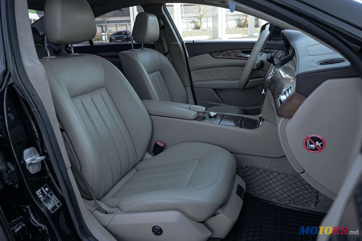 2012' Mercedes-Benz CLS-Class photo #5