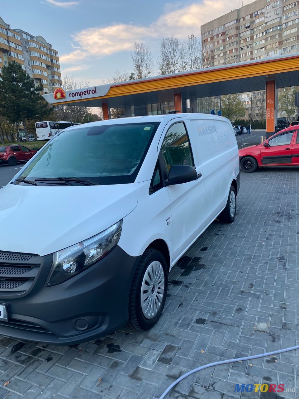 2017' Mercedes-Benz Vito photo #5