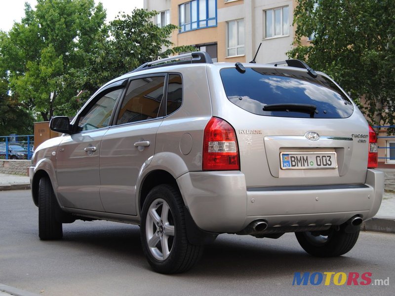 2008' Hyundai Tucson photo #3