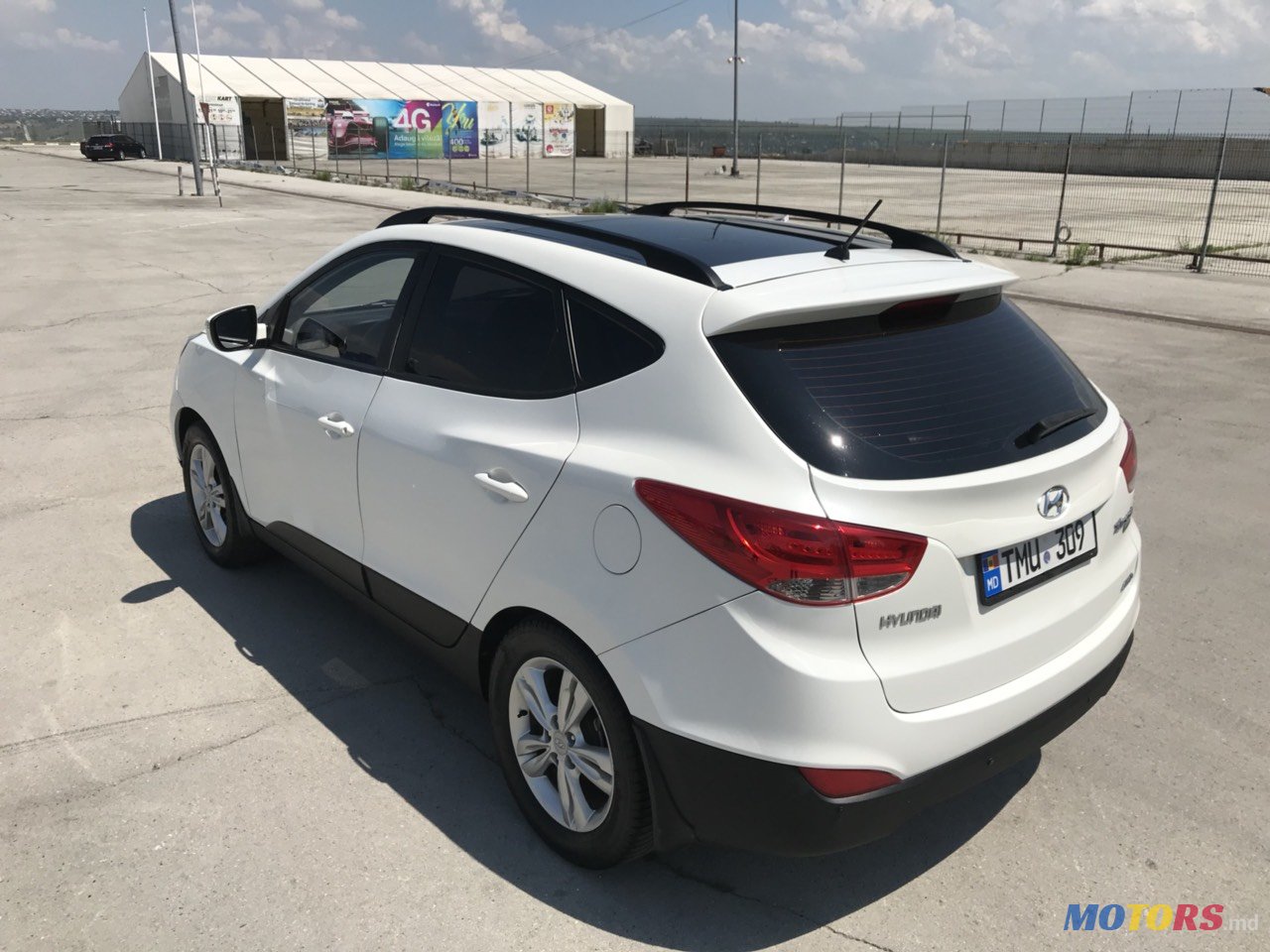 2011' Hyundai Tucson срочно photo #4