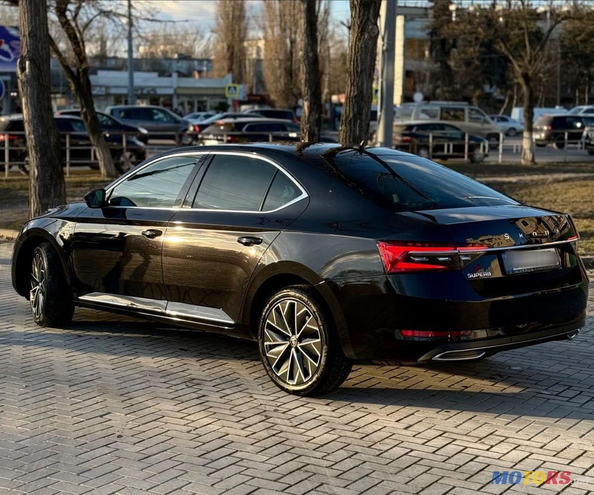 2020' Skoda Superb photo #4