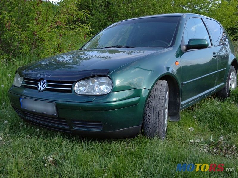 2000' Volkswagen Golf photo #5