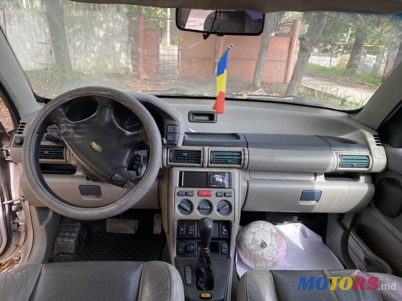 2001' Land Rover Freelander photo #3