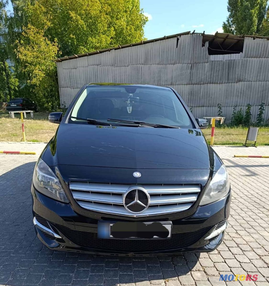 2014' Mercedes-Benz B-Class photo #5