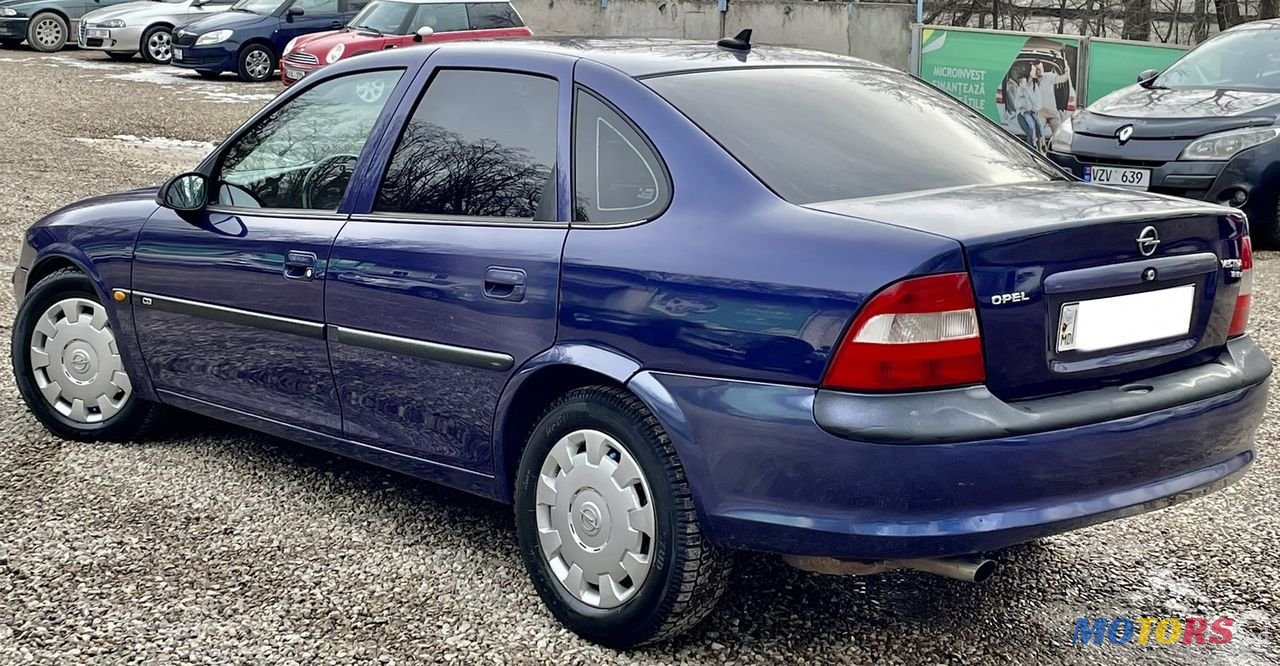 1996' Opel Vectra photo #4