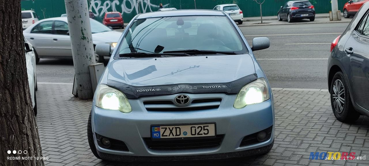 2005' Toyota Corolla photo #1