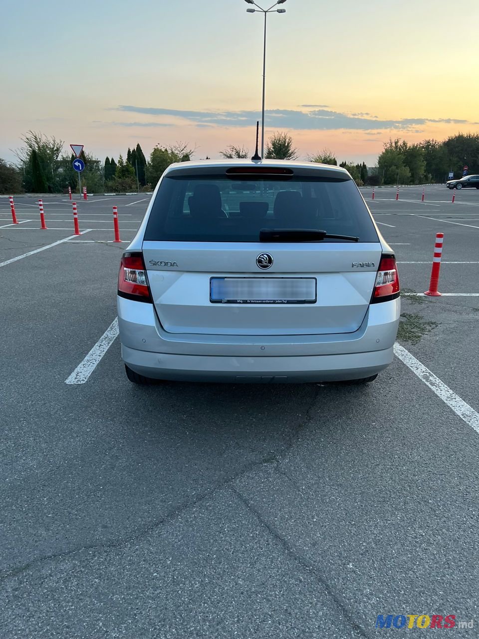 2018' Skoda Fabia photo #4