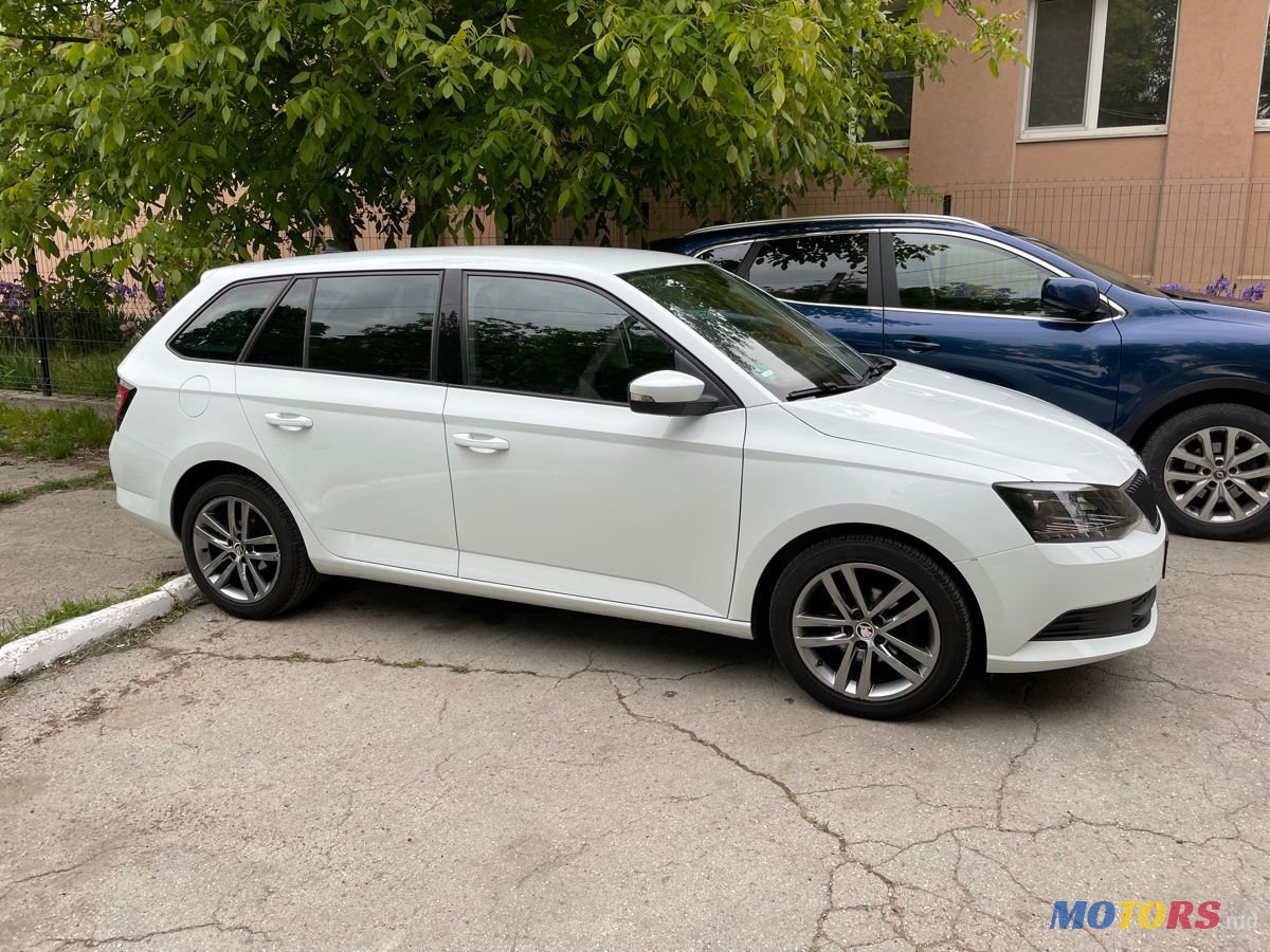 2017' Skoda Fabia photo #3