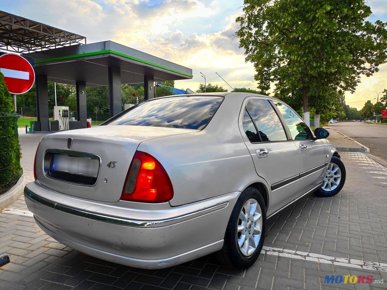 2001' Rover 45 photo #1