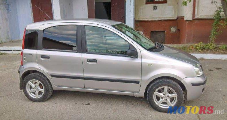 2003' Fiat Panda photo #1