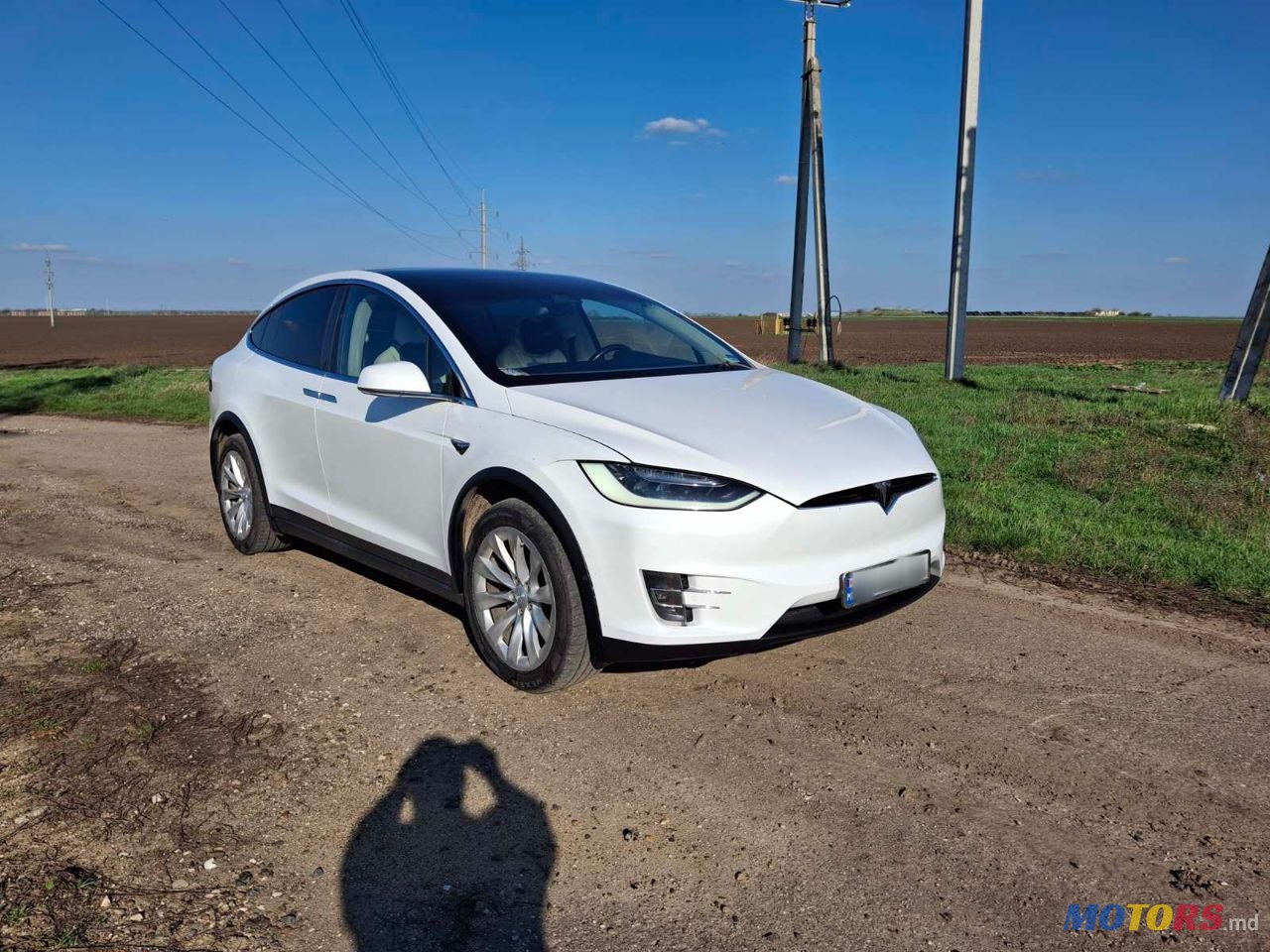 2019' Tesla Model X photo #1