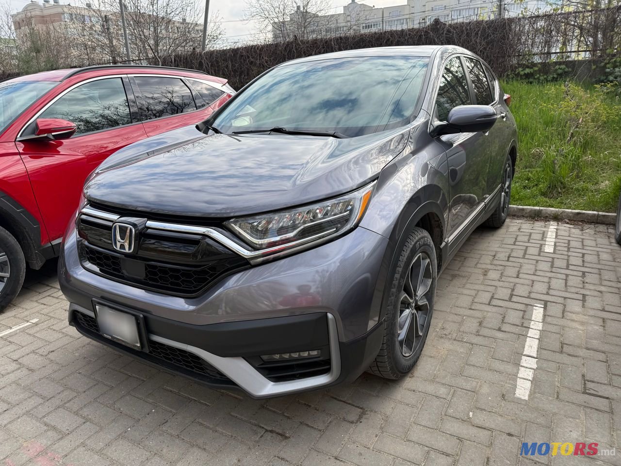 2021' Honda CR-V photo #2