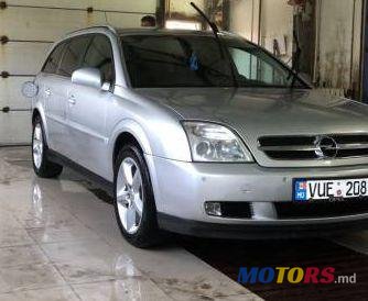 2004' Opel Vectra photo #4