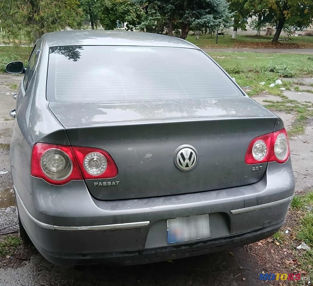2006' Volkswagen Passat photo #3