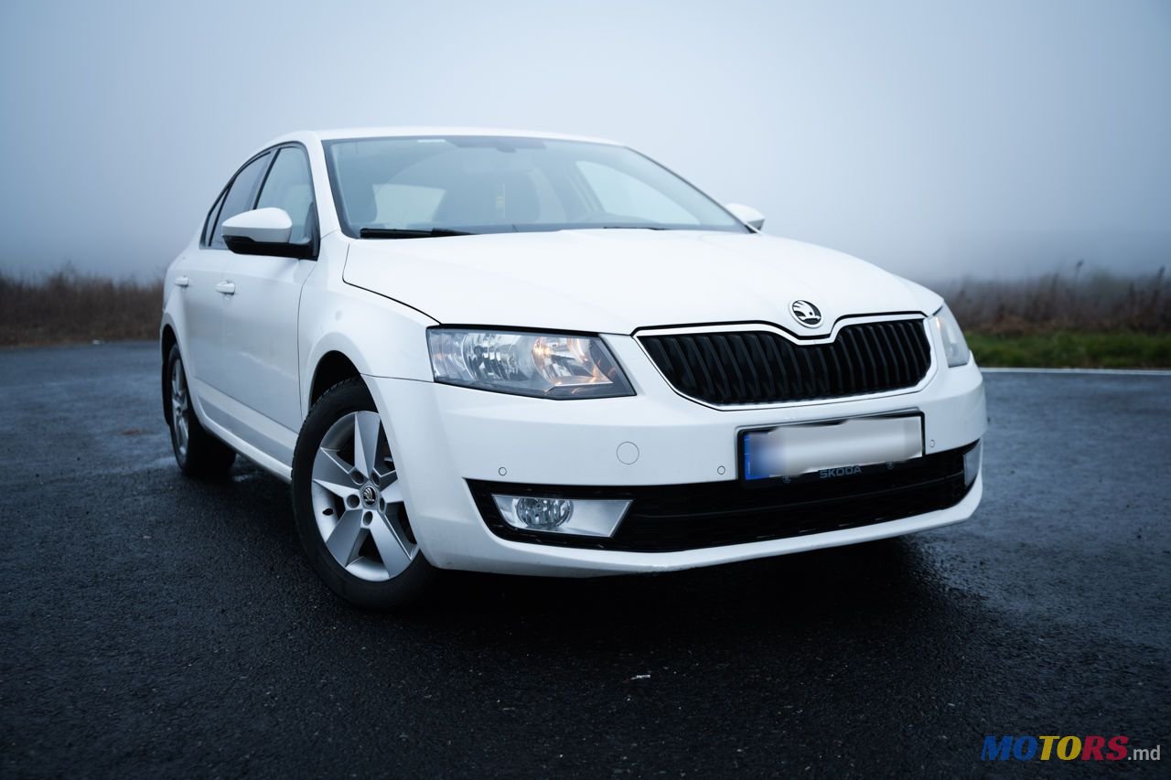 2015' Skoda Octavia photo #1