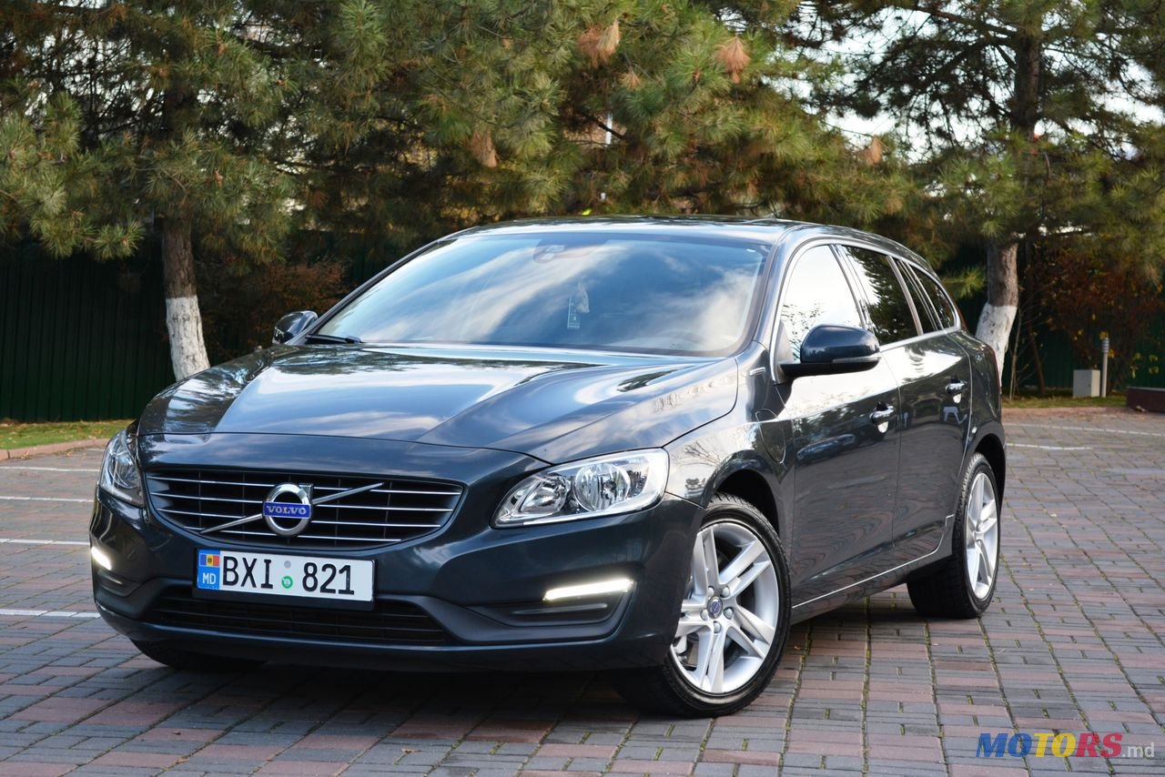 2015' Volvo V60 photo #3