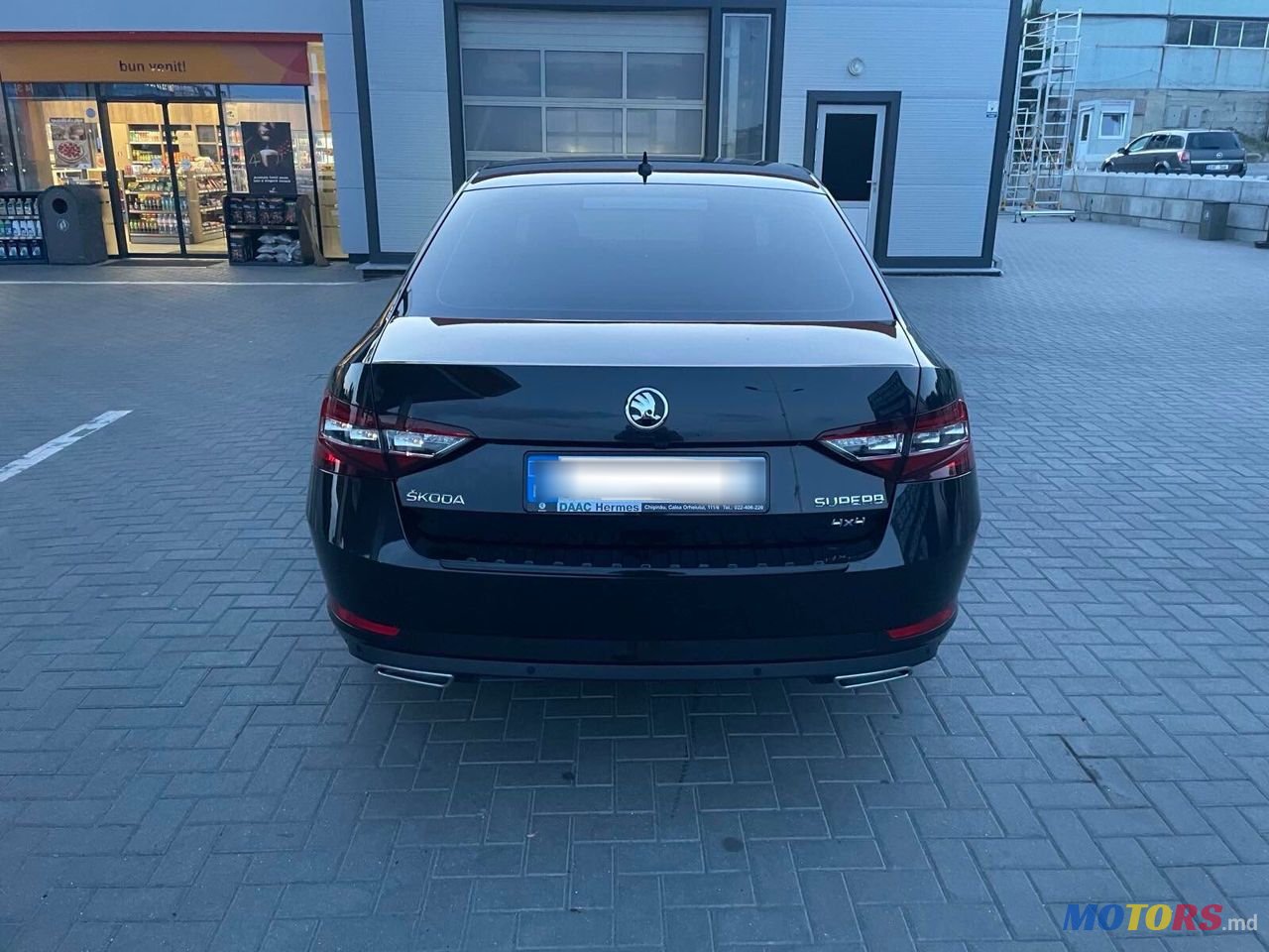 2019' Skoda Superb photo #4