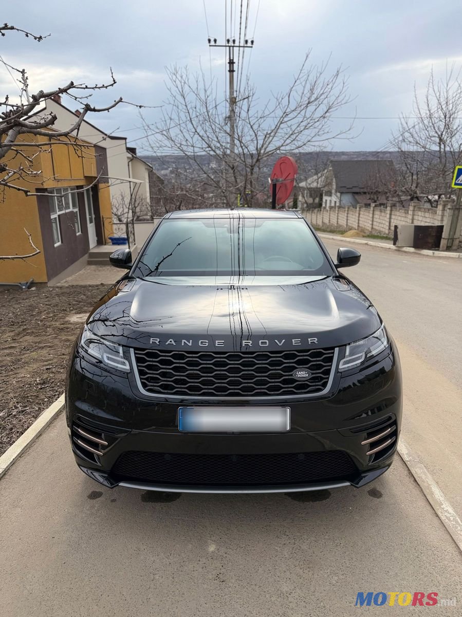 2020' Land Rover Range Rover Velar photo #2