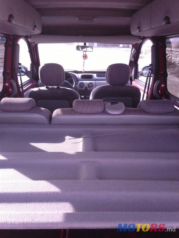 2006' Renault Kangoo photo #4