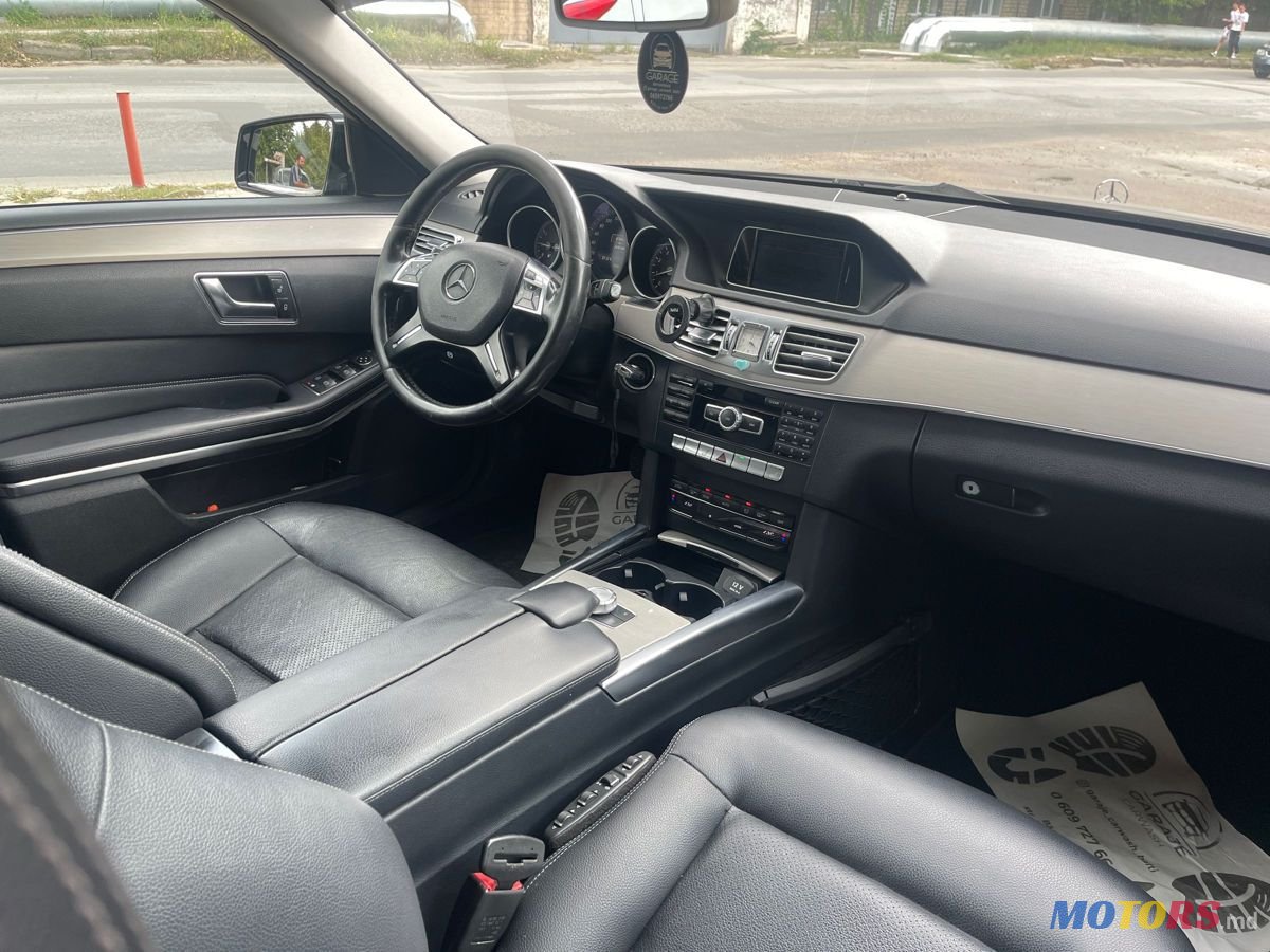 2014' Mercedes-Benz E-Class photo #6